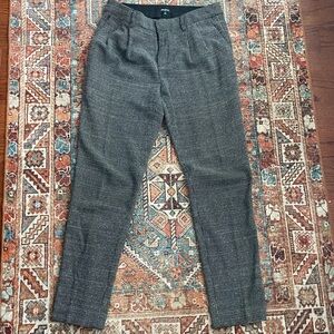 Madewell Runningstich trousers